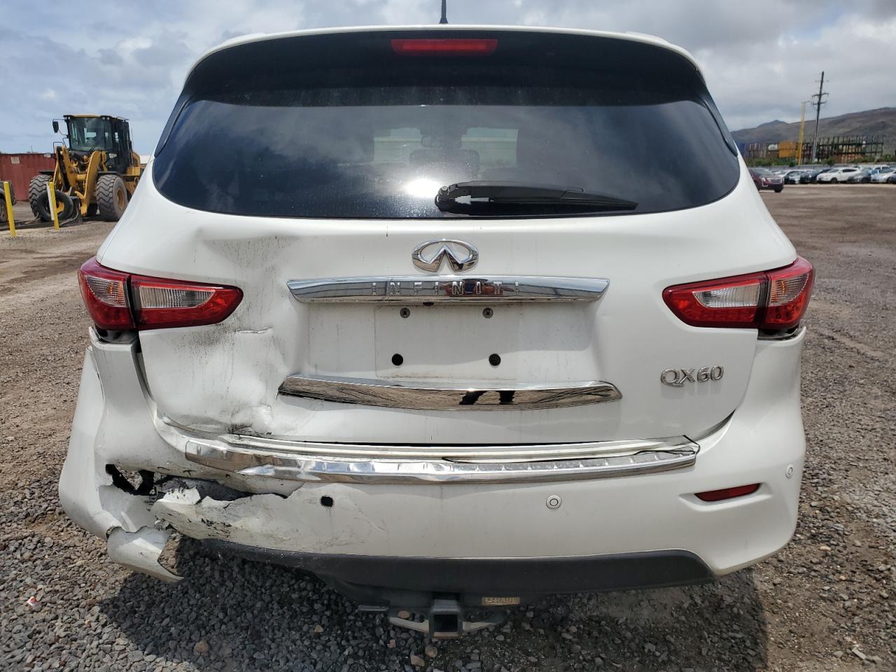 2014 Infiniti Qx60 - Фото 6