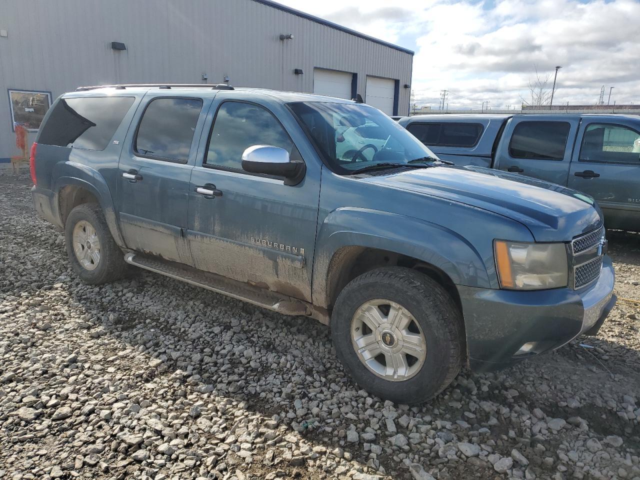 2008 Chevrolet Suburban K1500 Ls - Фото 4