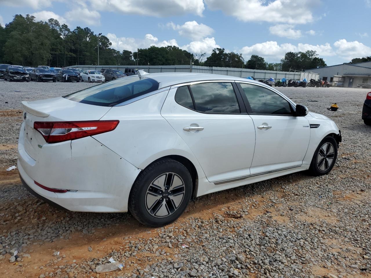 2013 Kia Optima Hybrid - Фото 3
