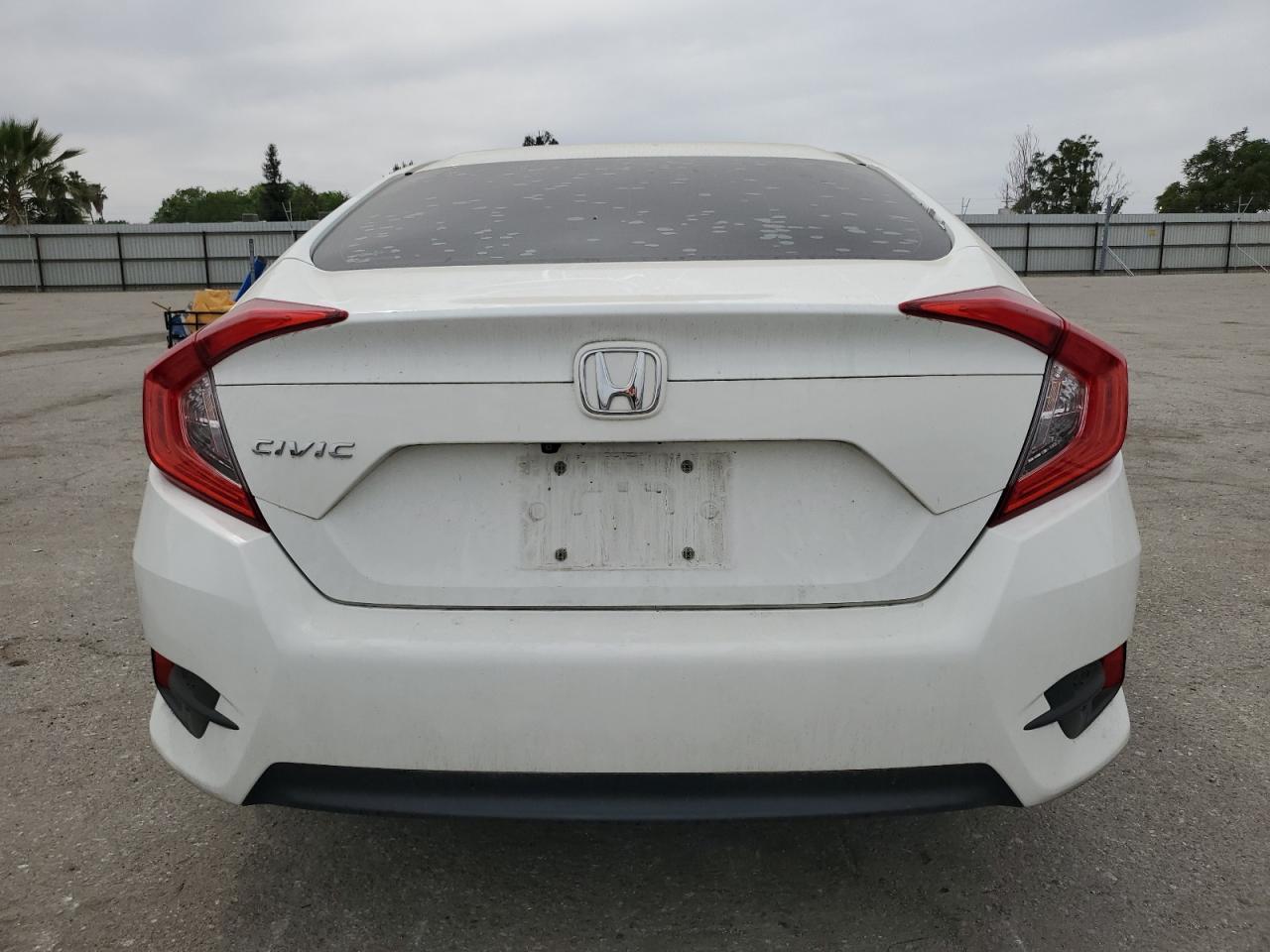 2016 Honda Civic Lx - Фото 6