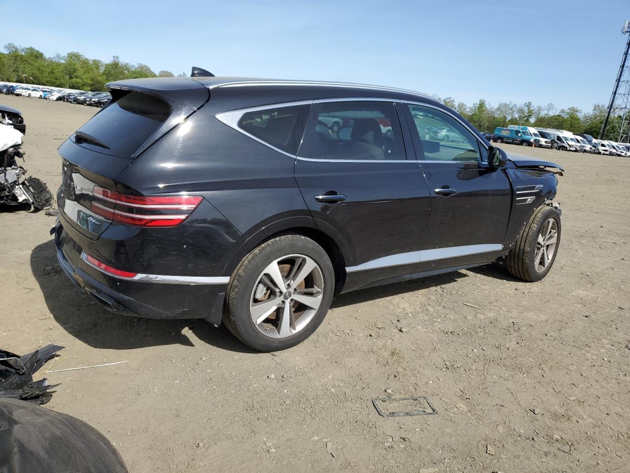 2023 Genesis Gv80 Base - Фото 3