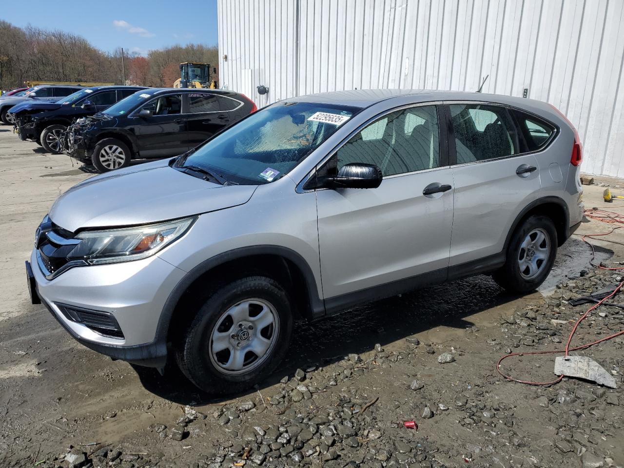2015 Honda Cr-V Lx