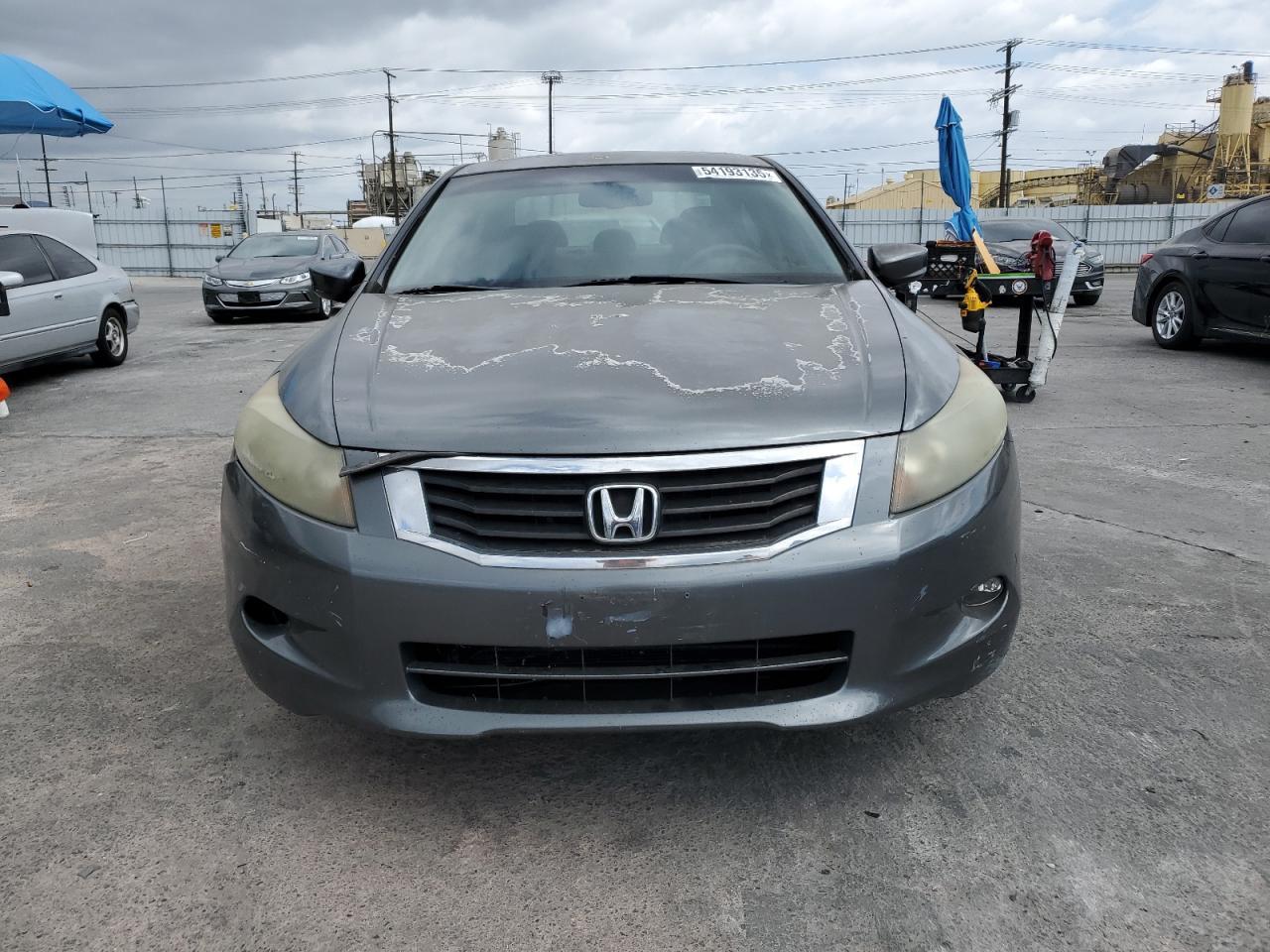 2008 Honda Accord Exl - Фото 5