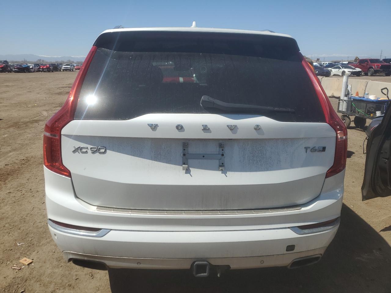 2016 Volvo Xc90 T6 - Фото 6