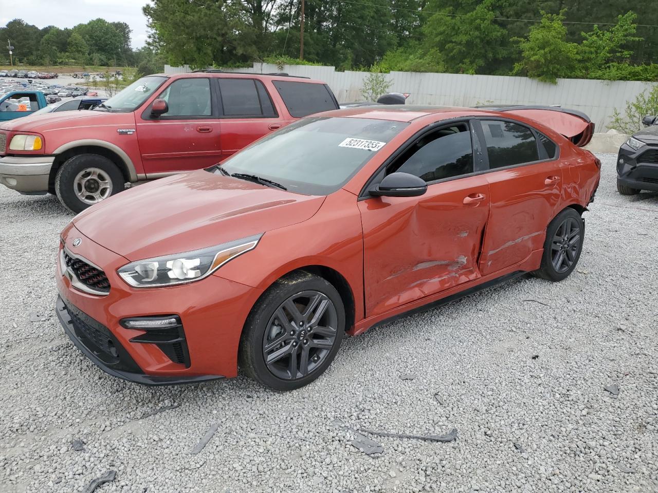 2021 Kia Forte Gt Line