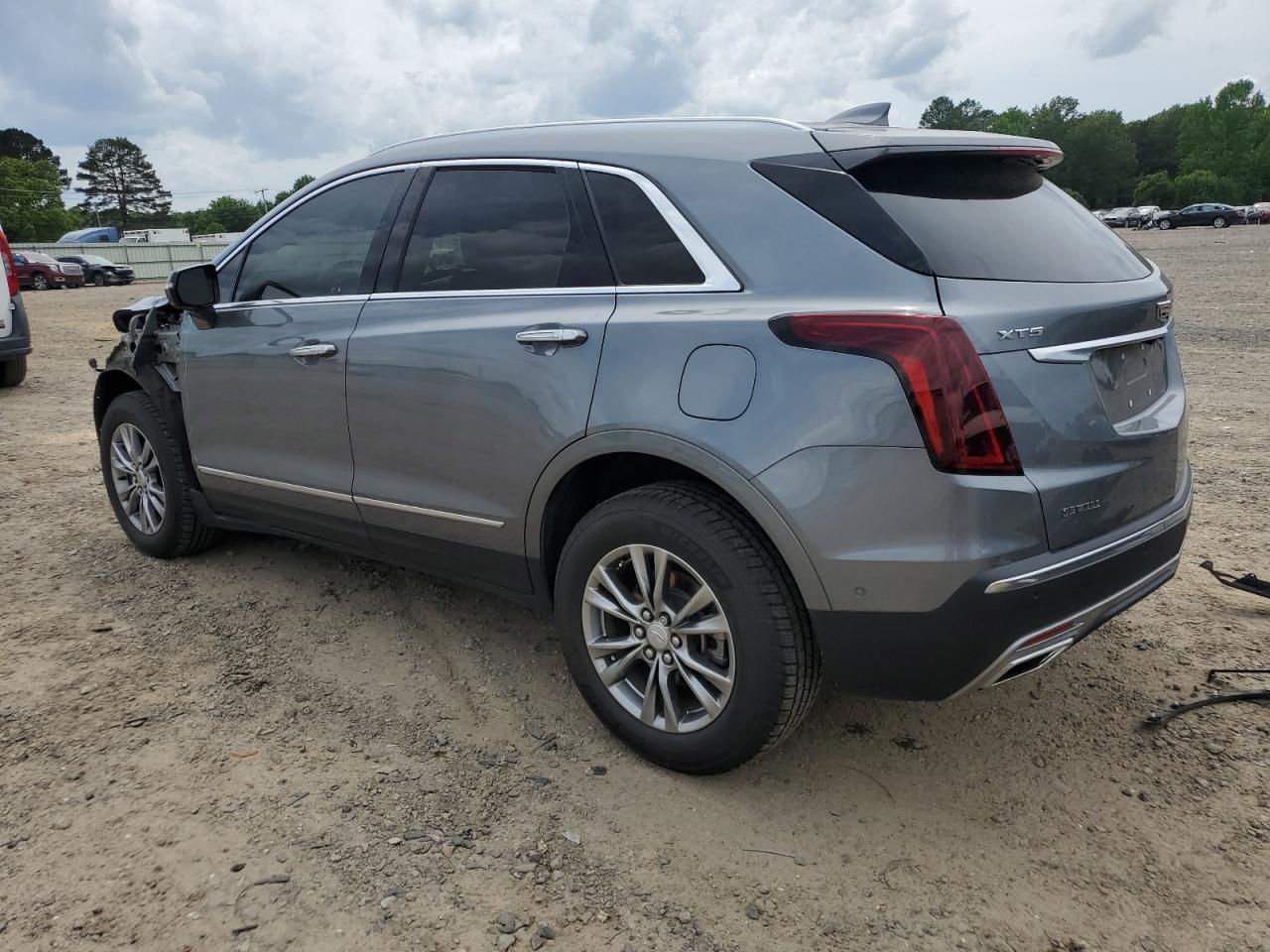 2021 Cadillac Xt5 Premium Luxury - Фото 2