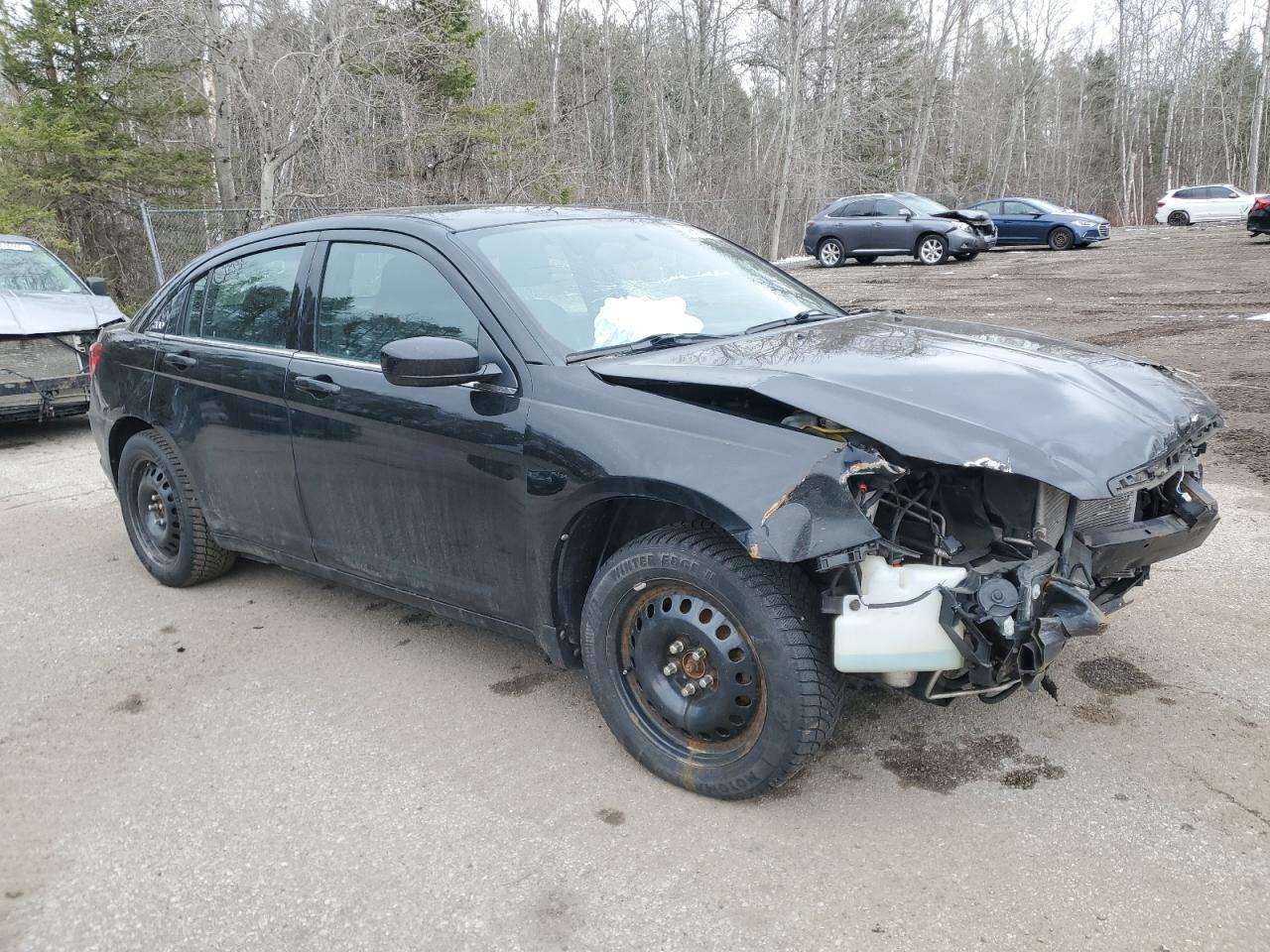 2013 Chrysler 200 Lx - Фото 4