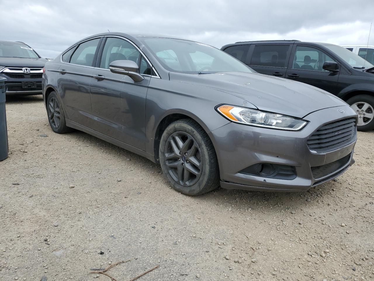 2013 Ford Fusion Se - Image 4