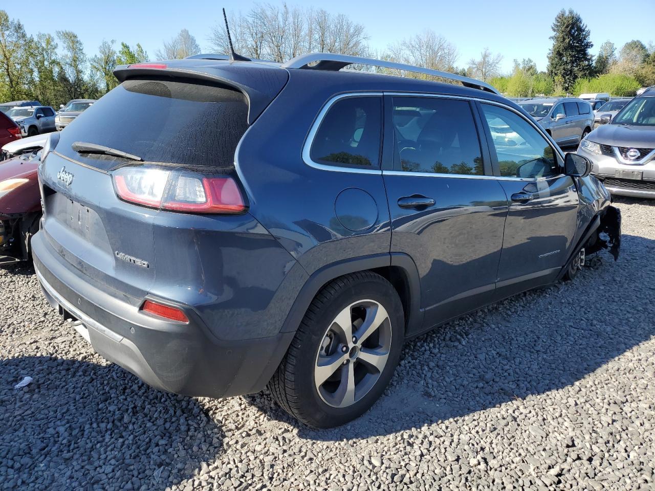 2021 Jeep Cherokee Limited - Фото 3