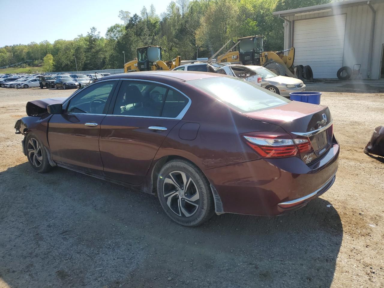 2016 Honda Accord Lx - Image 2