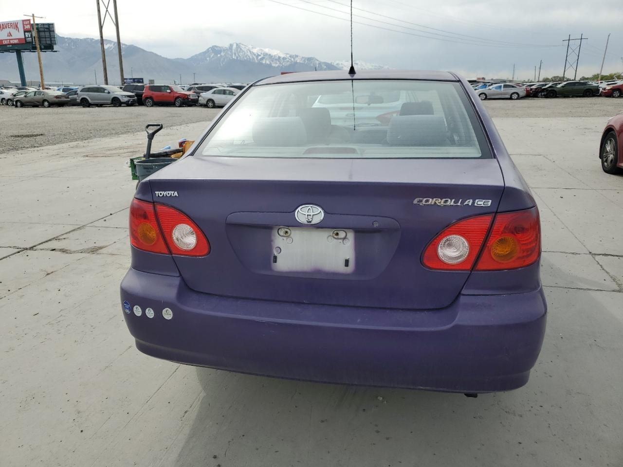 2003 Toyota Corolla Ce - Фото 6