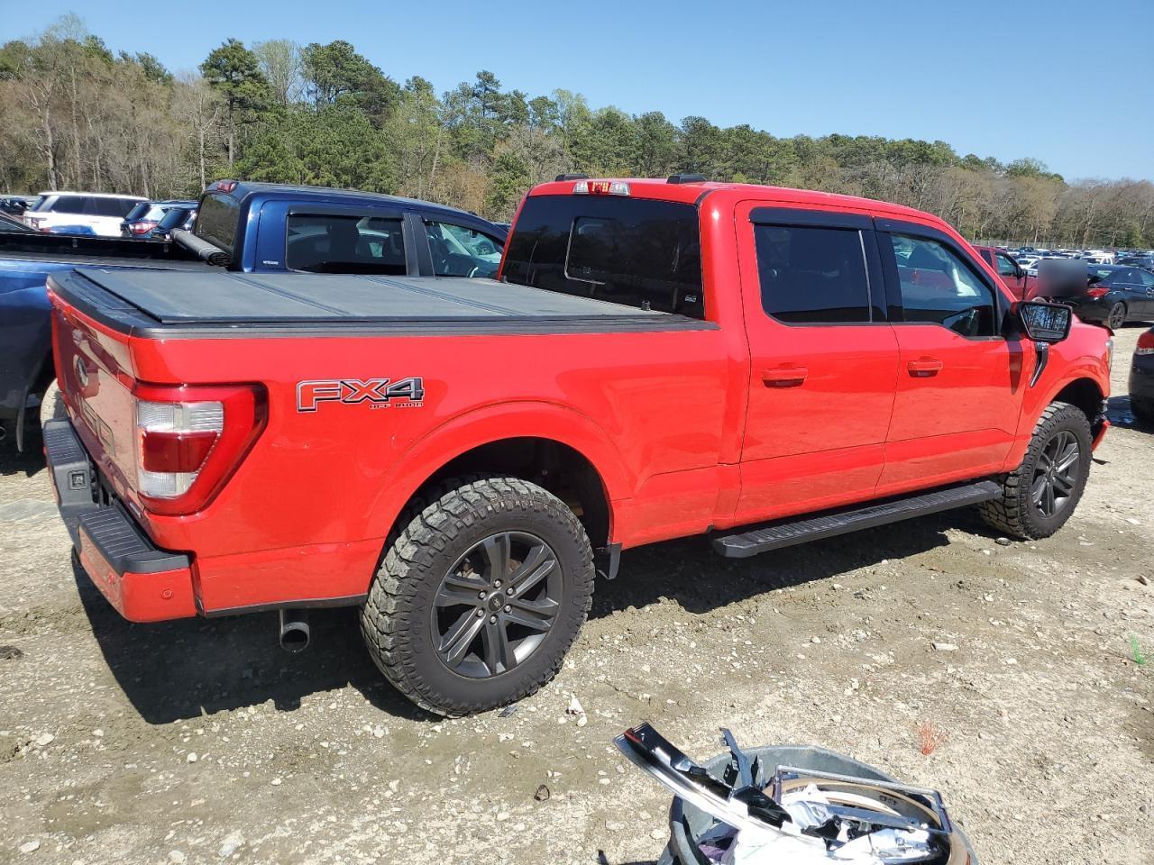 2021 Ford F150 Supercrew - Фото 3