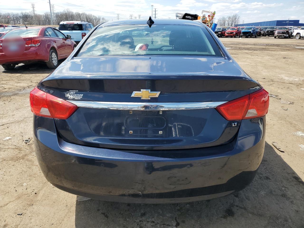 2015 Chevrolet Impala Lt - Фото 6