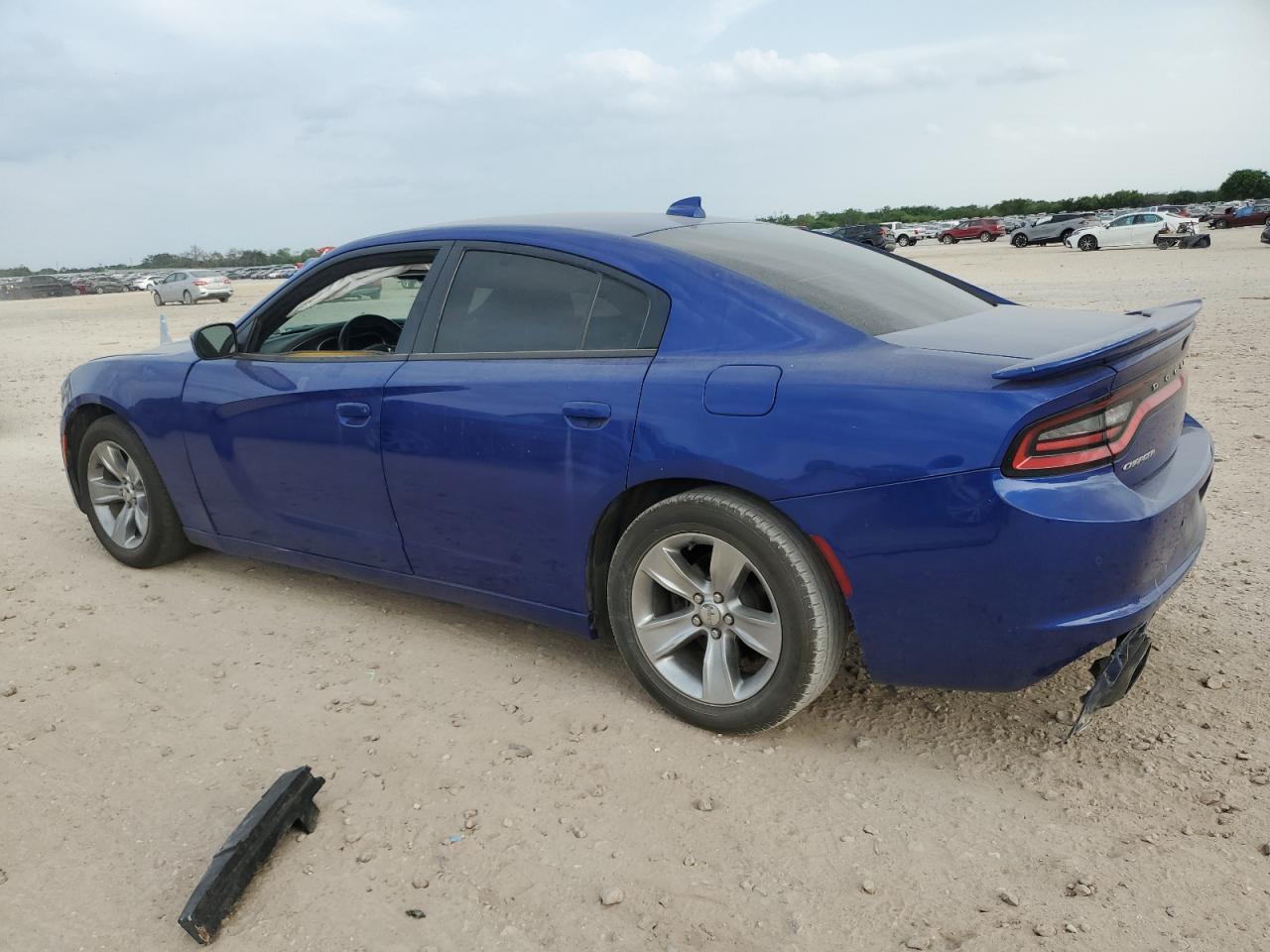 2018 Dodge Charger Sxt Plus - Фото 2