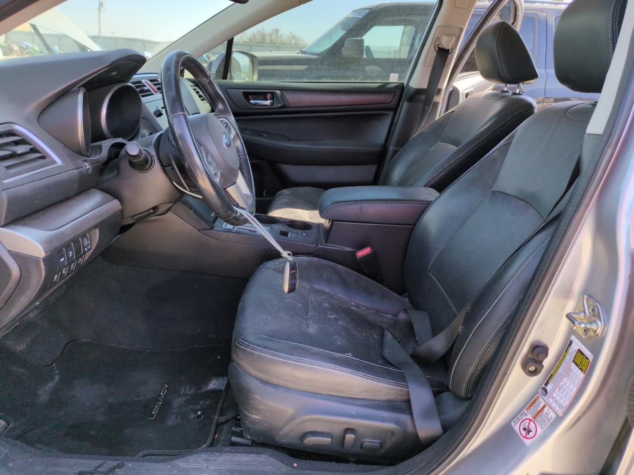 2016 Subaru Legacy 2.5I Limited - Фото 7