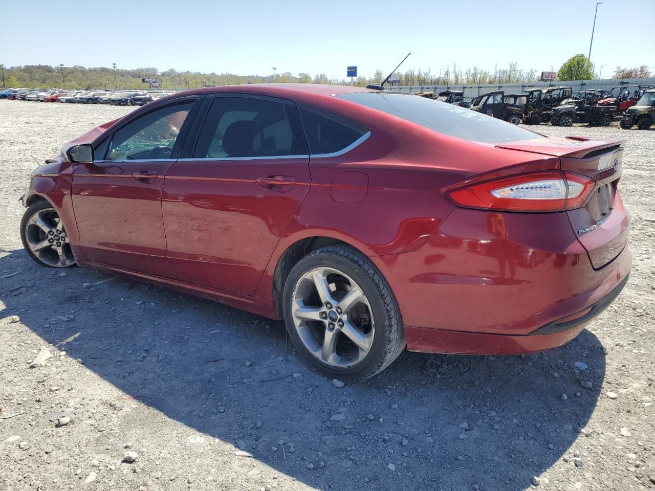 2014 Ford Fusion Se - Image 2
