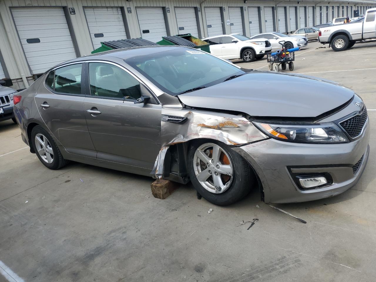 2014 Kia Optima Lx - Фото 4