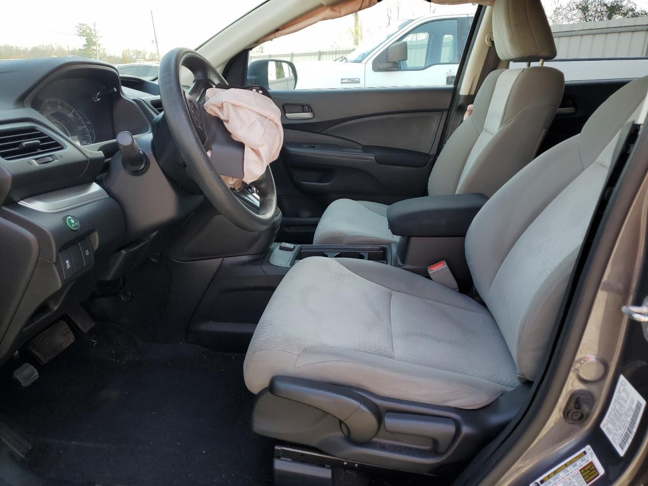 2016 Honda Cr-V Se - Фото 7