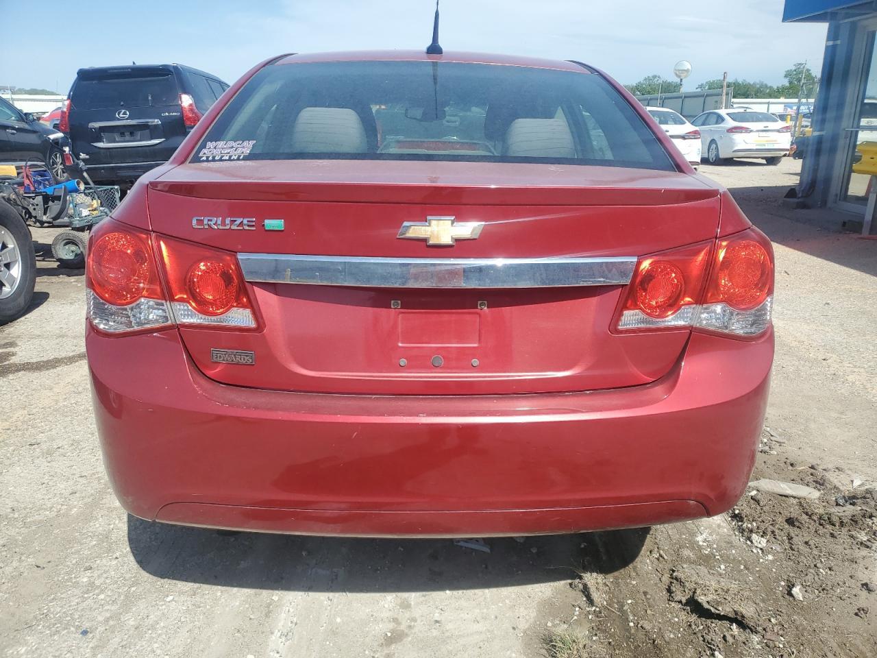 2011 Chevrolet Cruze Eco - Фото 6