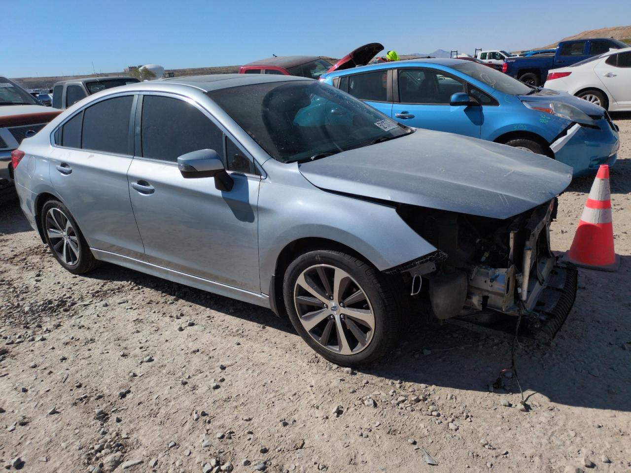2016 Subaru Legacy 2.5I Limited - Фото 4
