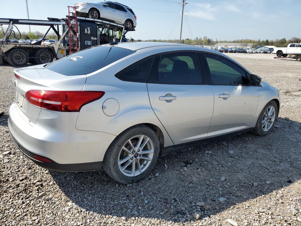 2017 Ford Focus Se - Фото 3