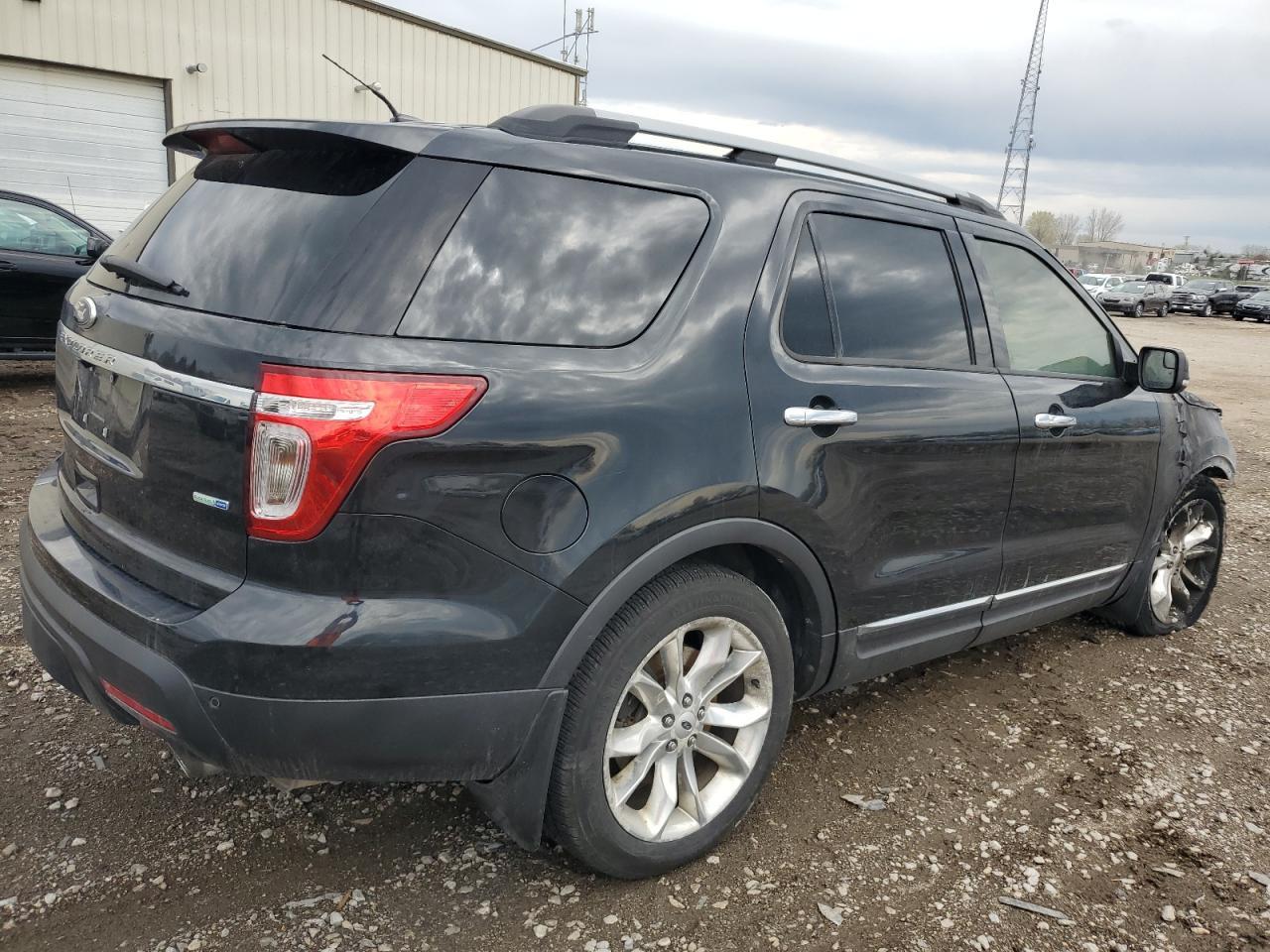 2014 Ford Explorer Xlt - Фото 3
