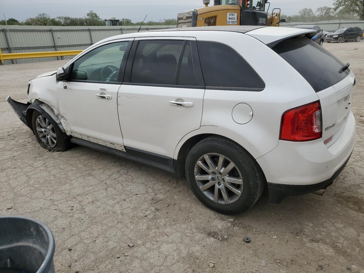 2014 Ford Edge Sel - Фото 2