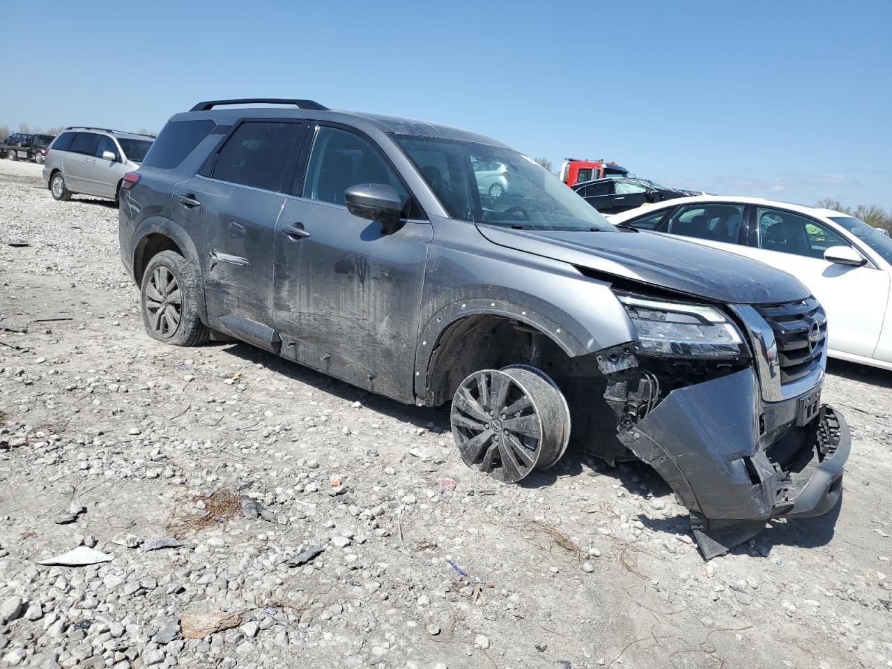 2022 Nissan Pathfinder Sv - Фото 4