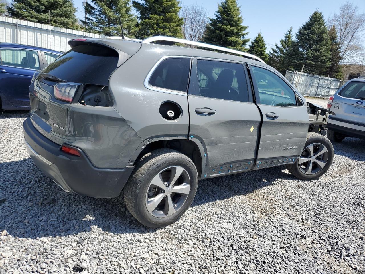 2019 Jeep Cherokee Limited - Image 3