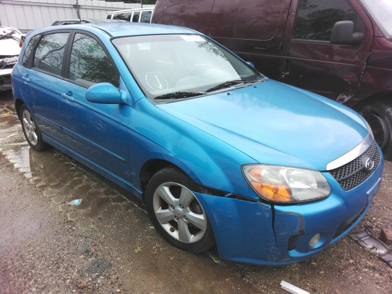 2007 Kia Spectra5 Sx - Фото 4