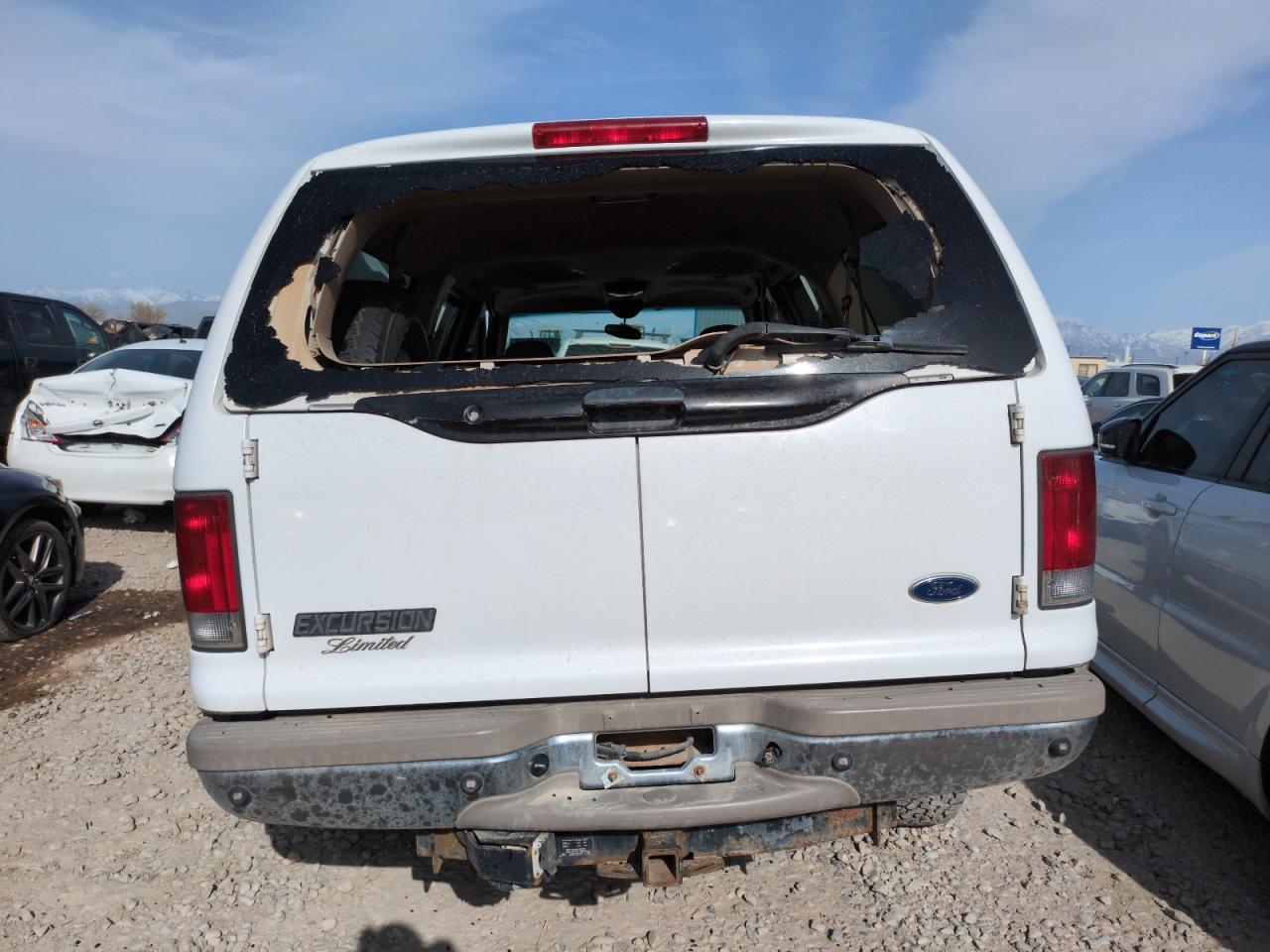 2002 Ford Excursion Limited - Фото 6