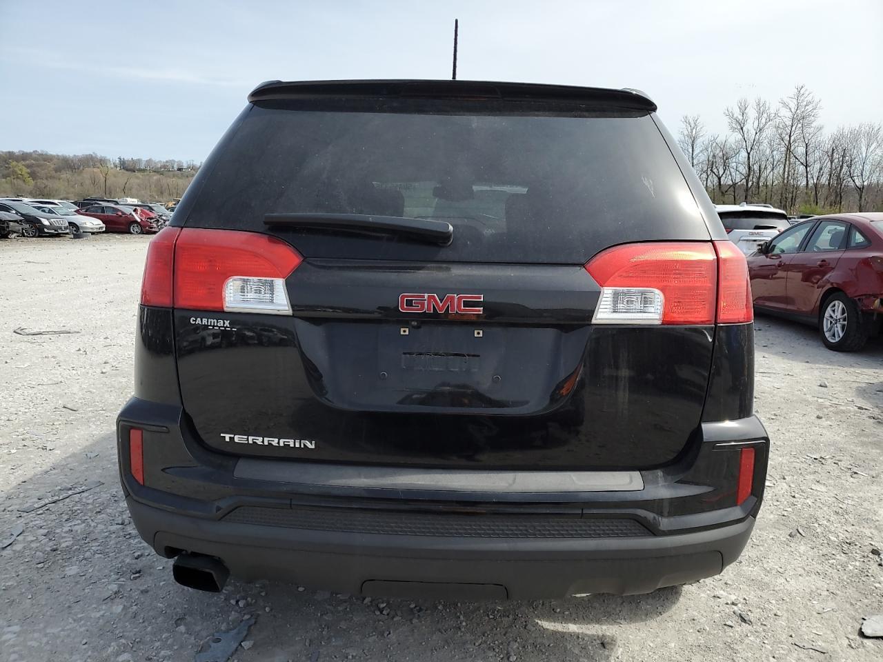 2017 GMC Terrain Sle - Фото 6