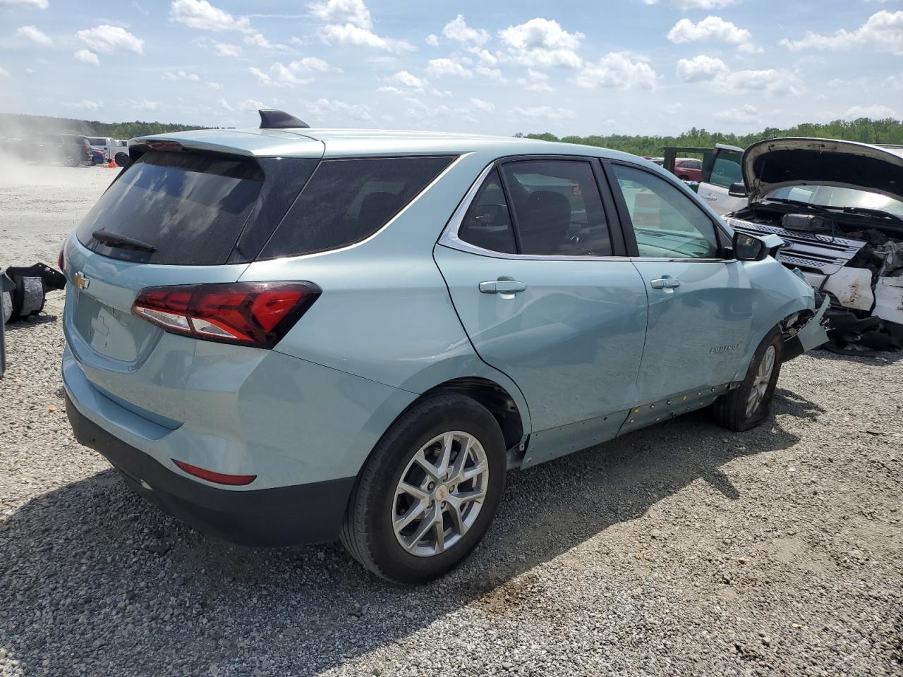 2022 Chevrolet Equinox Lt - Фото 3