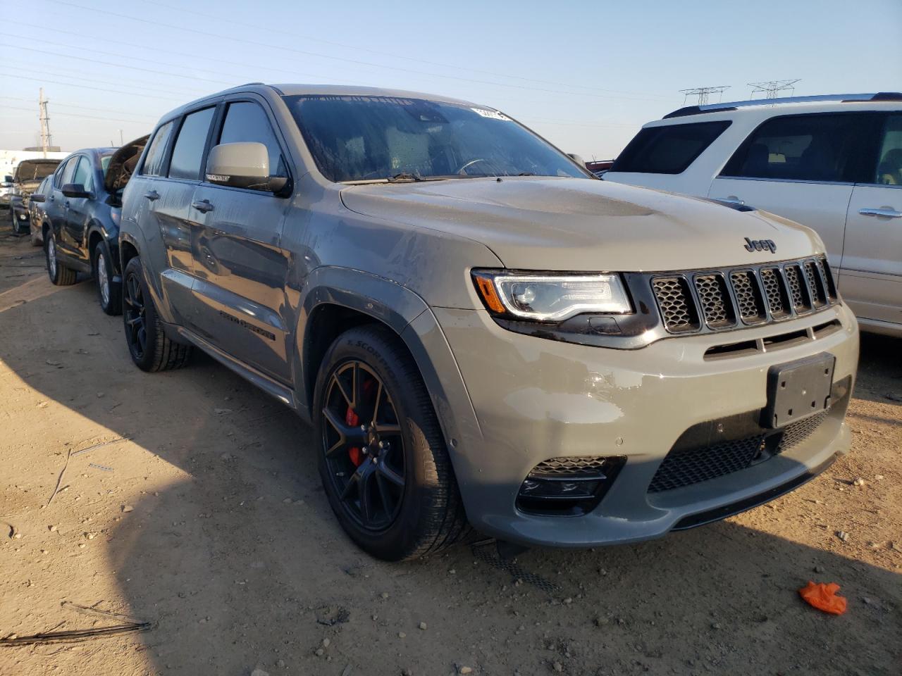 2020 Jeep Grand Cherokee Srt-8 - Фото 4
