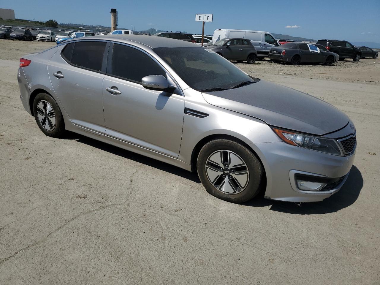 2011 Kia Optima Hybrid - Фото 4