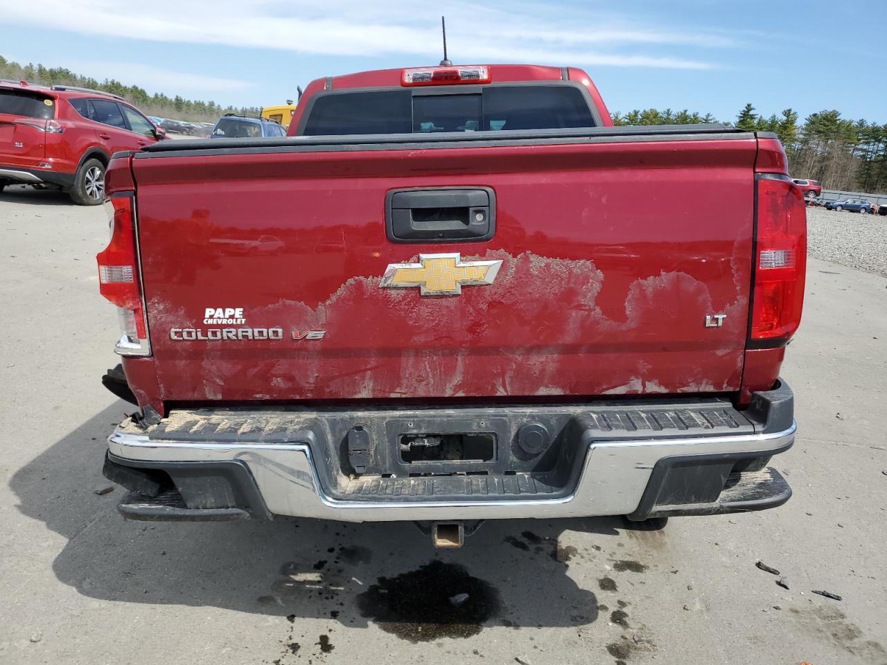 2018 Chevrolet Colorado Lt - Фото 6