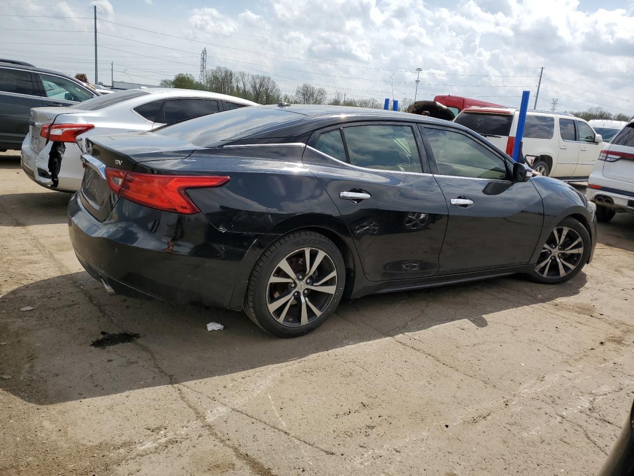 2018 Nissan Maxima 3.5S - Фото 3