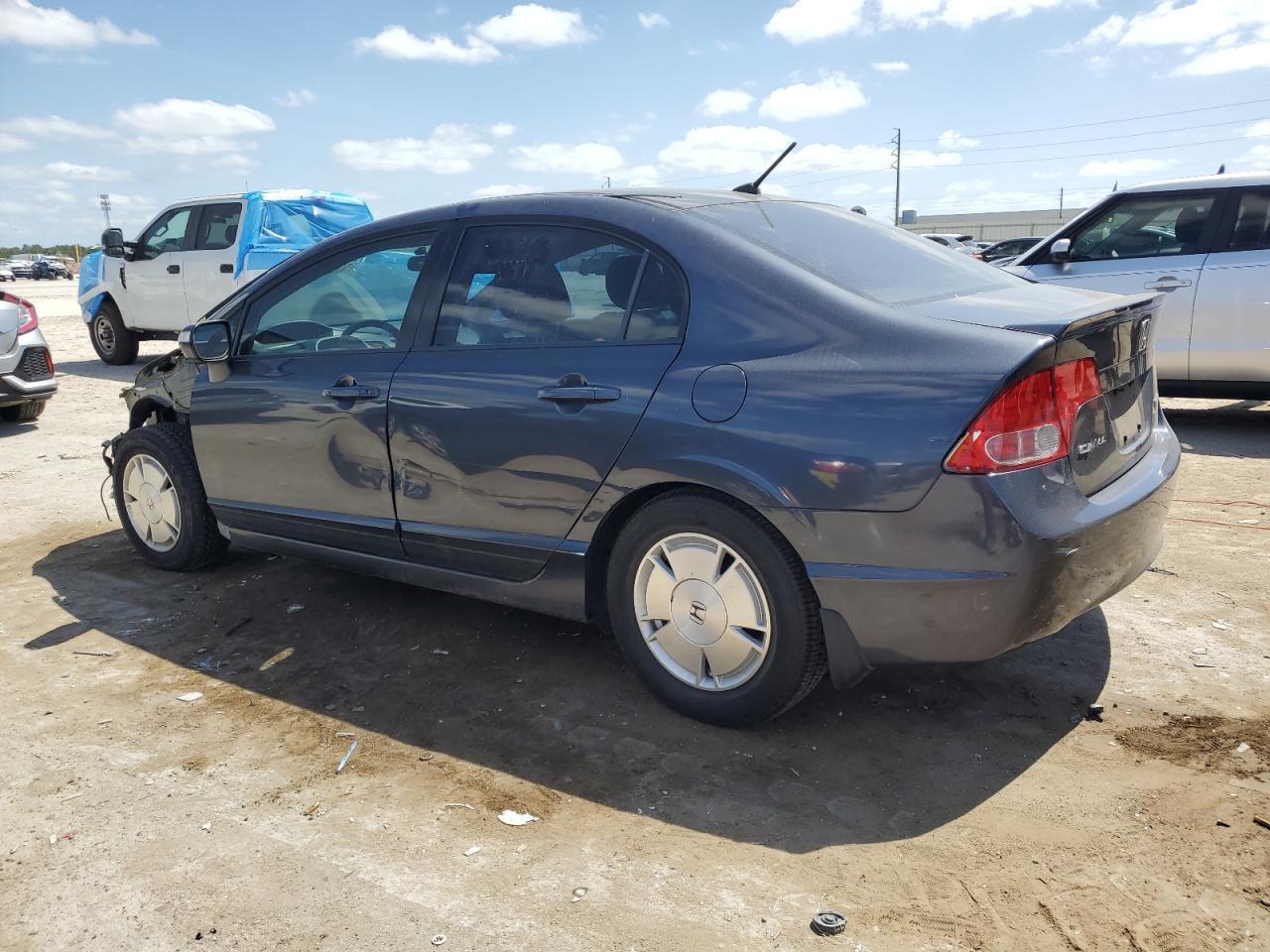 2008 Honda Civic Hybrid - Фото 2