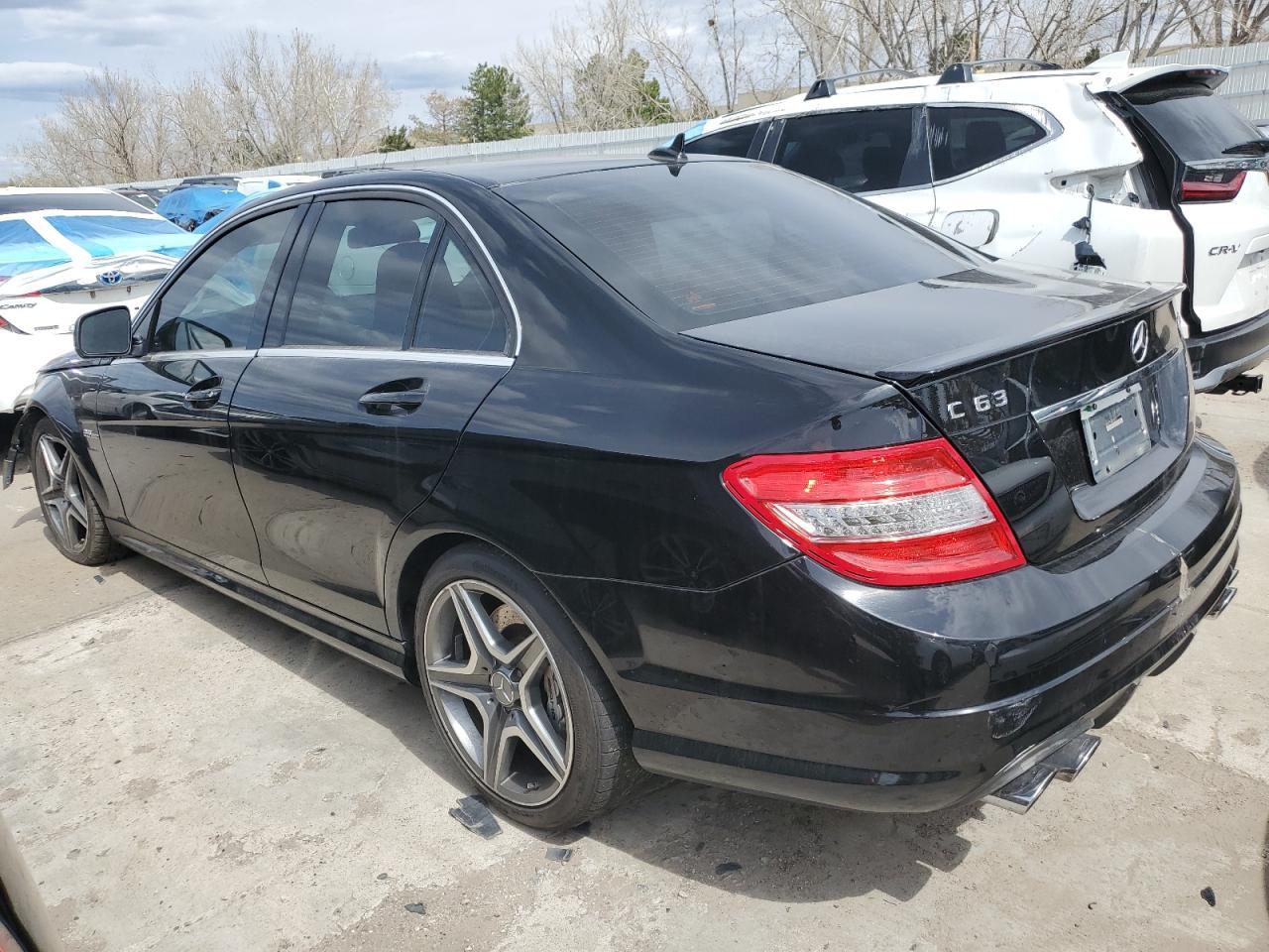 2009 Mercedes-Benz C 63 Amg - Фото 2