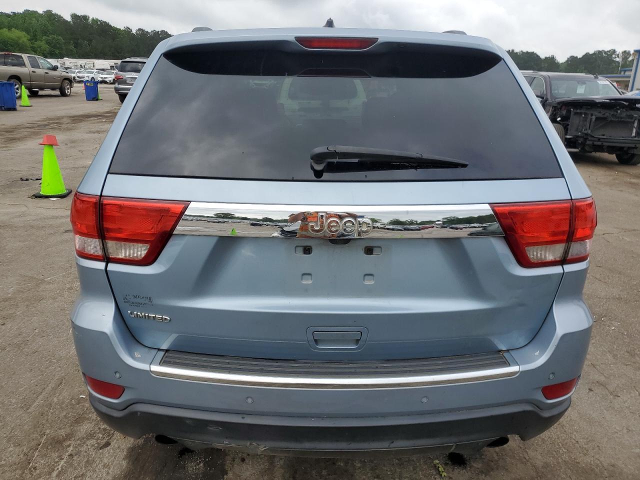 2013 Jeep Grand Cherokee Limited - Фото 6