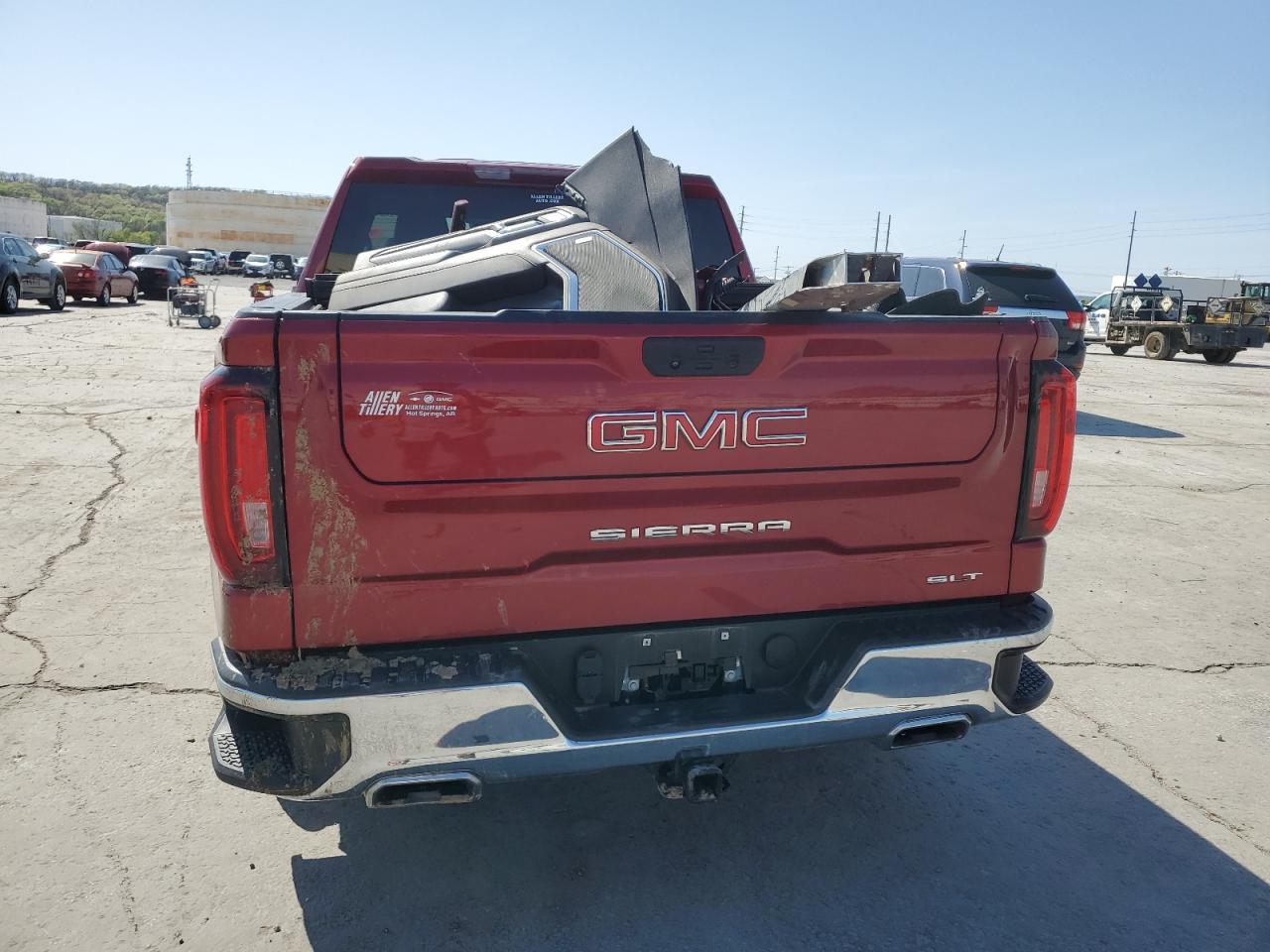 2023 GMC Sierra K1500 Slt - Фото 6