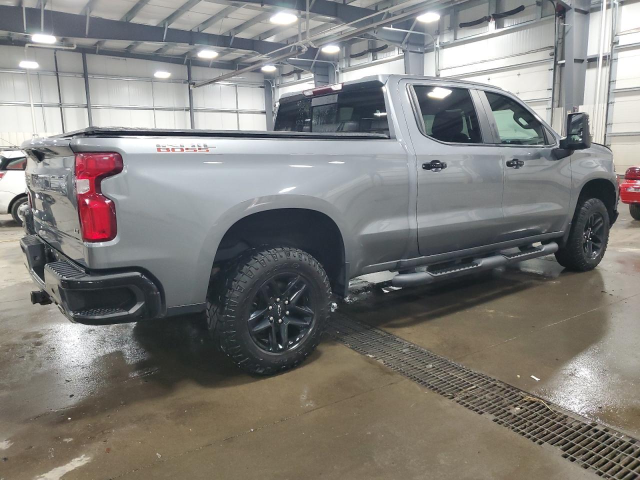 2021 Chevrolet Silverado K1500 Lt Trail Boss - Image 3