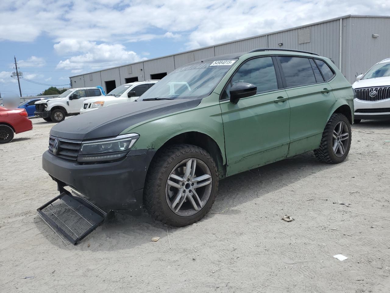 2018 Volkswagen Tiguan Se