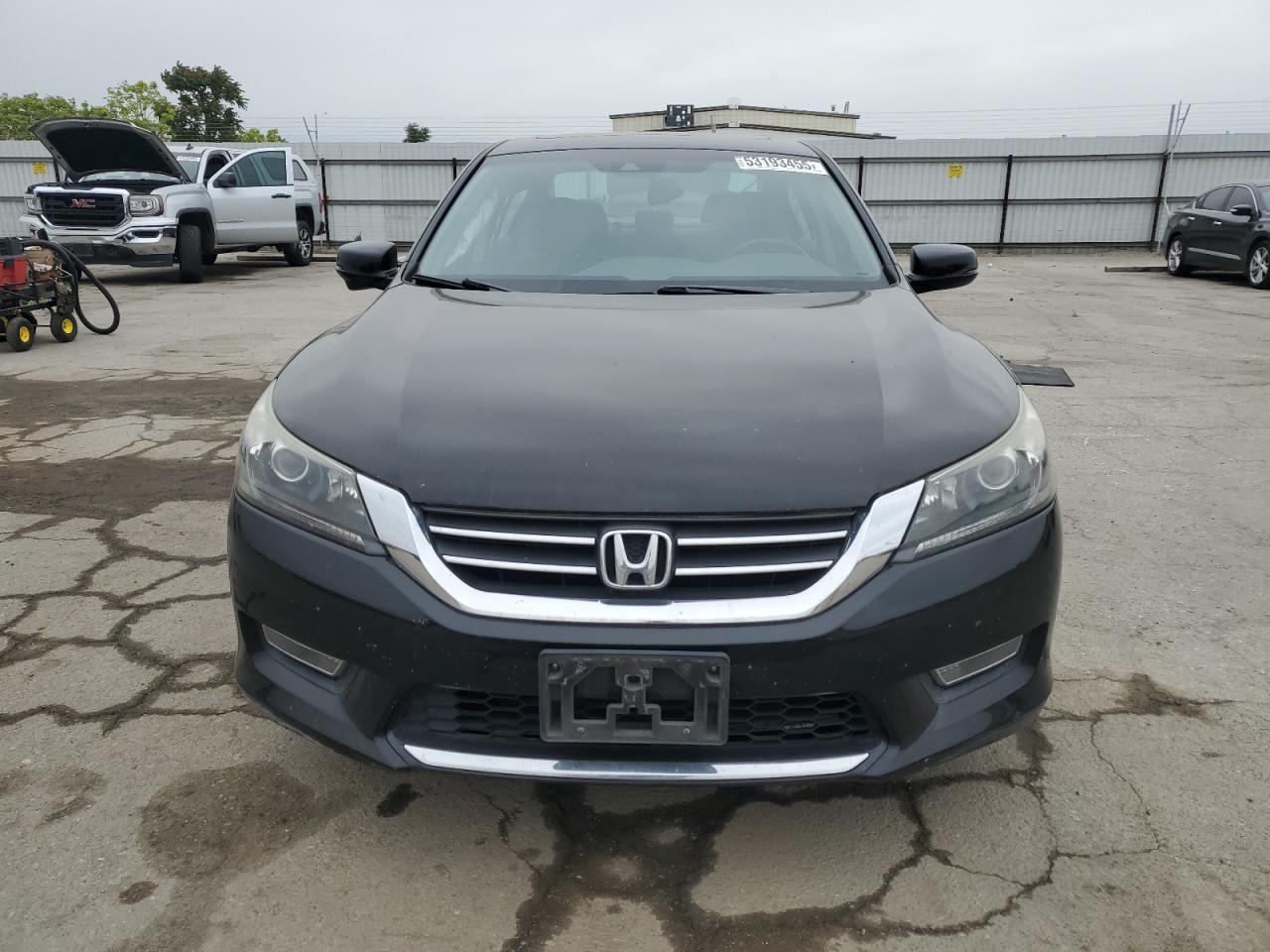 2013 Honda Accord Exl - Фото 5