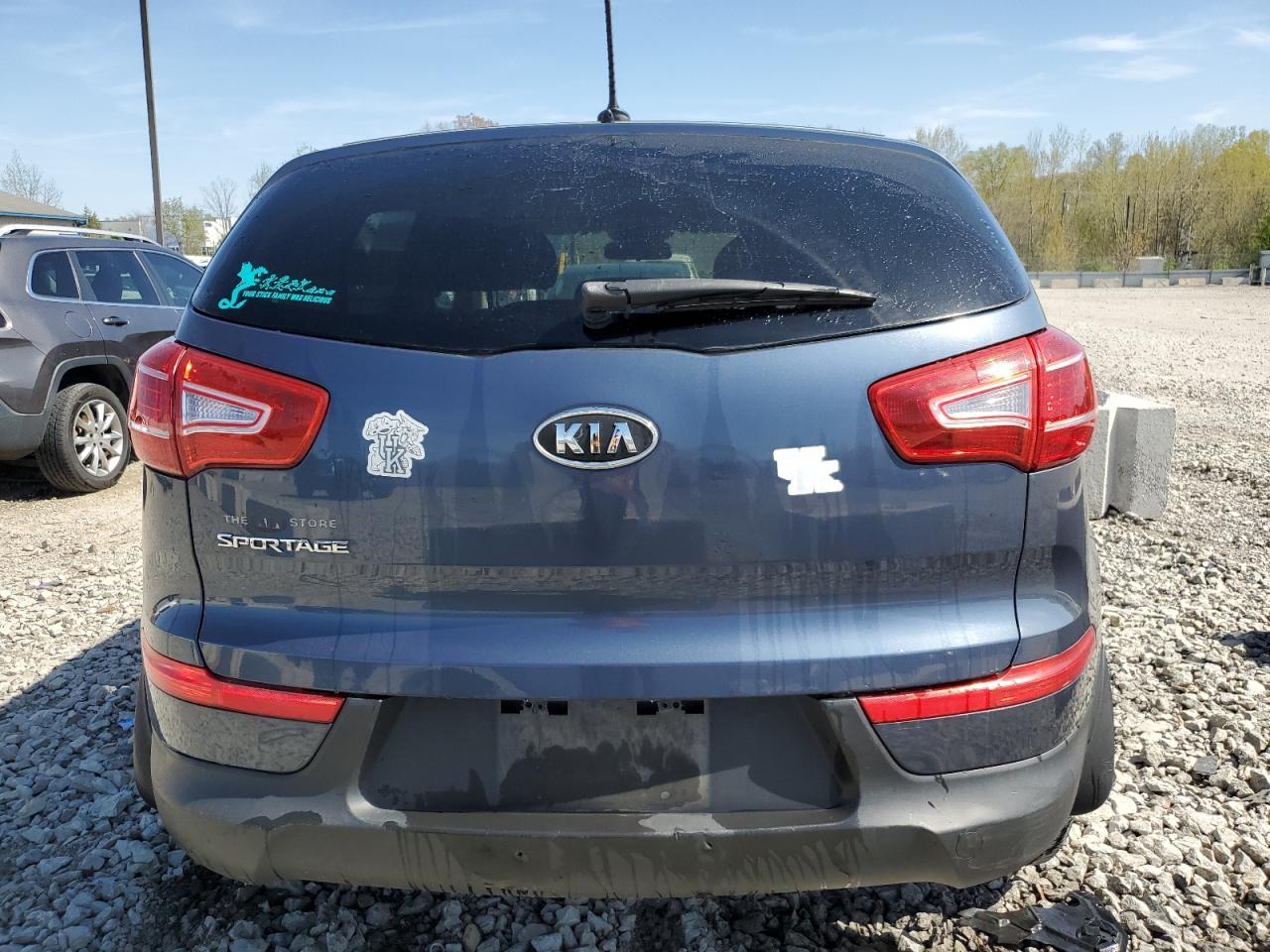 2012 Kia Sportage Base - Фото 6