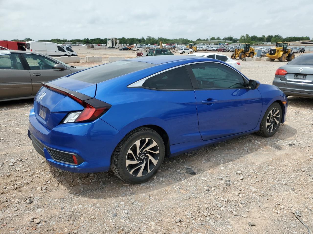 2017 Honda Civic Lx - Фото 3