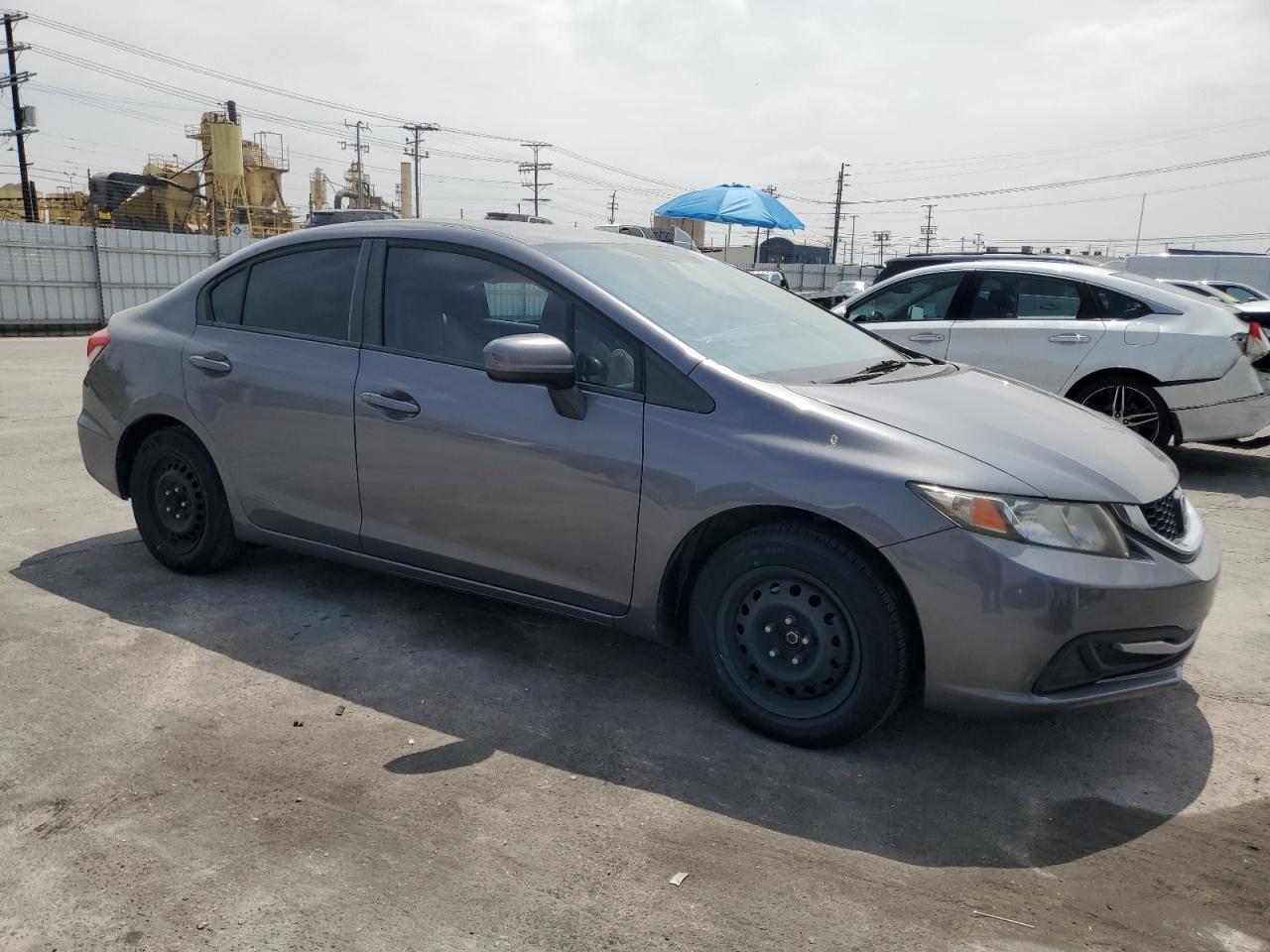 2015 Honda Civic Lx - Image 4