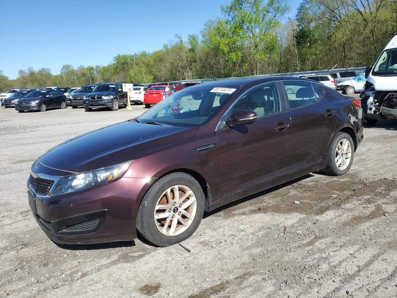 2011 Kia Optima Lx