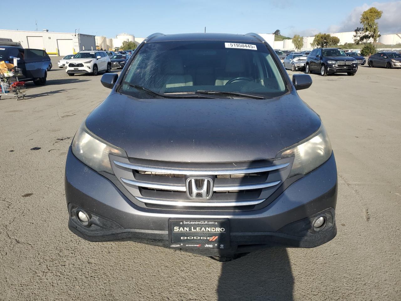 2012 Honda Cr-V Exl - Image 5