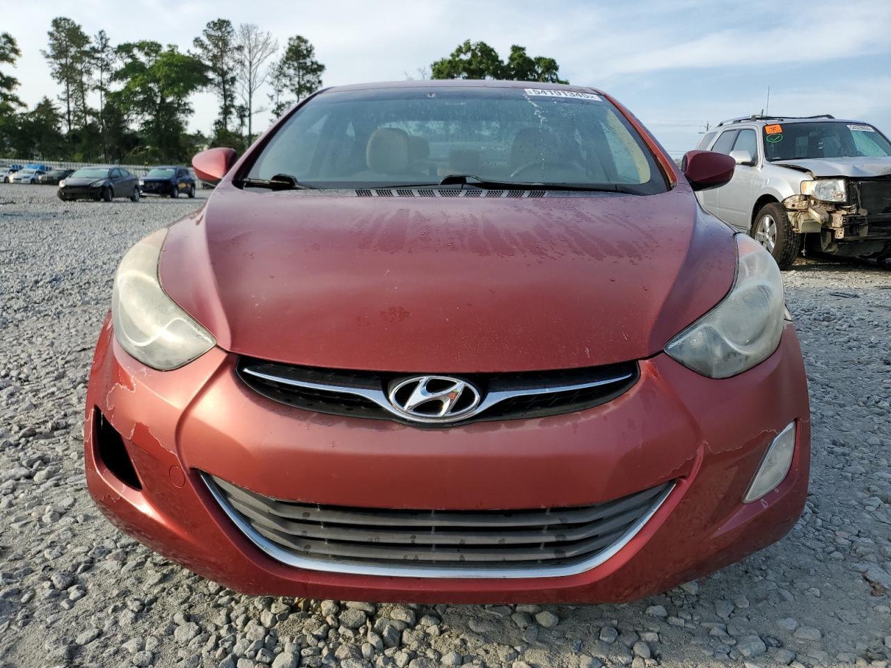 2013 Hyundai Elantra Gls - Фото 5